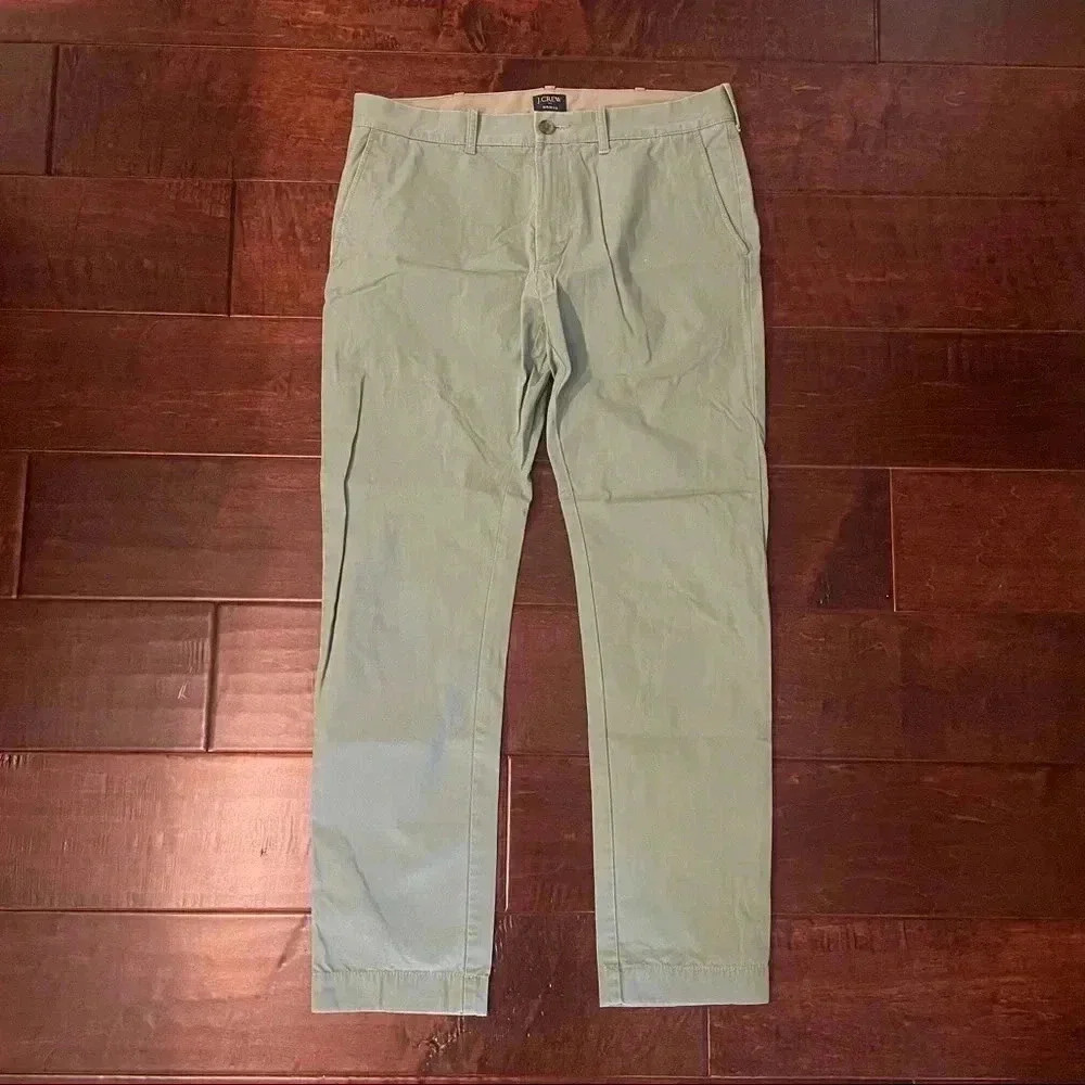 J. Crew Slim Fit Chinos
